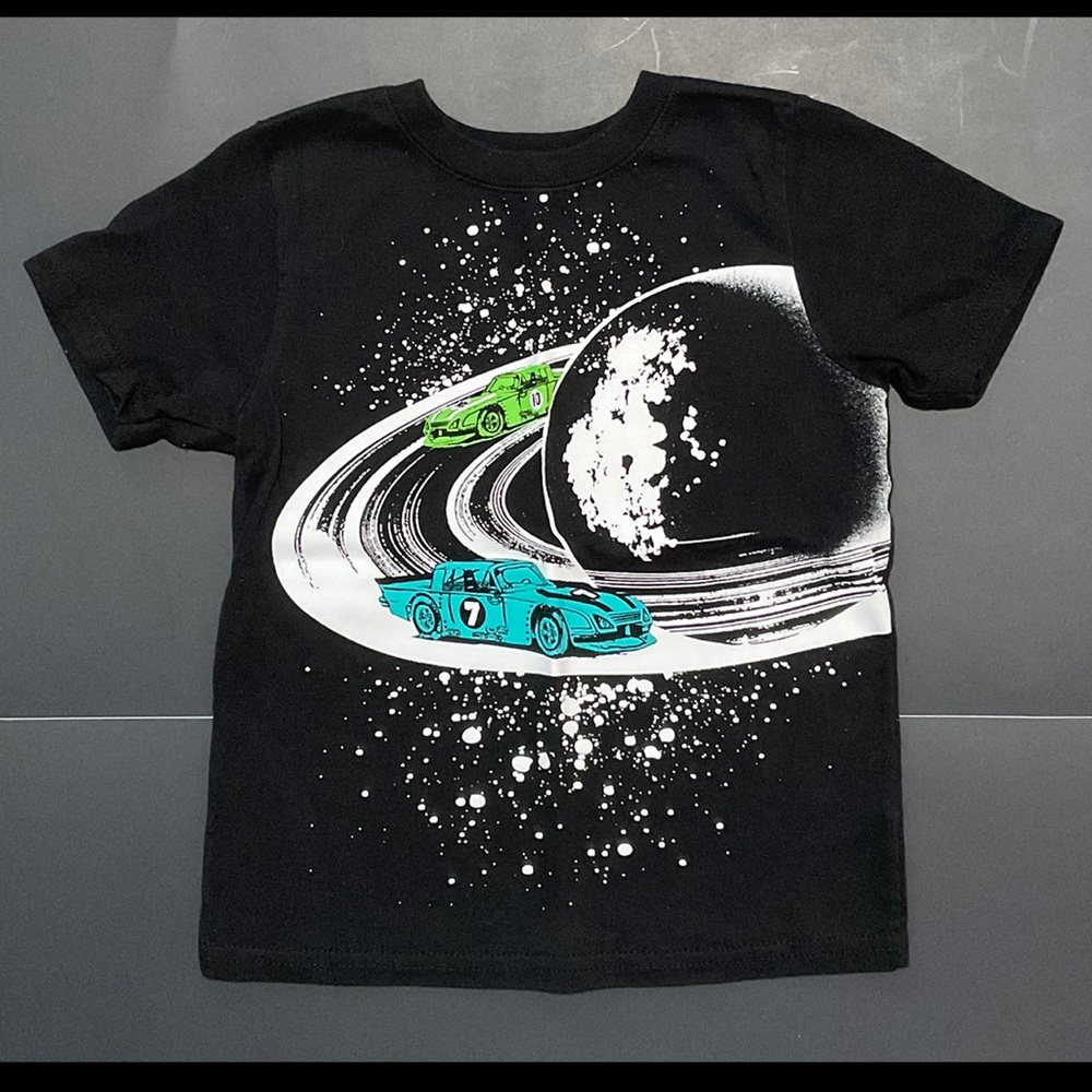 Garanimals black space racer T-shirt - NWOT